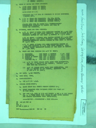 1945-03-16 Mission Plan 1724-22-020