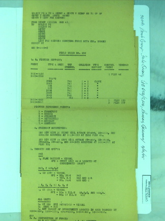 1945-03-16 Mission Plan 1724-22-022