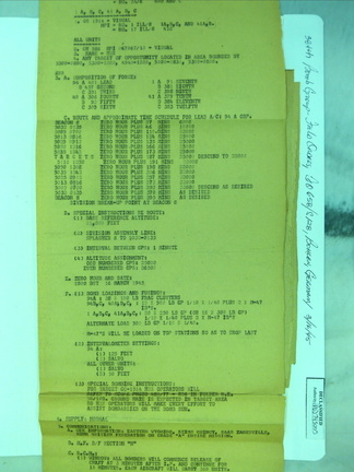 1945-03-16 Mission Plan 1724-22-023