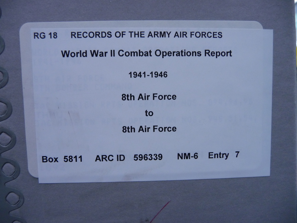 1945-03-18,20 8th AF Tac Msn Rpt 5811-01-002