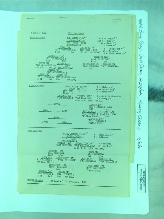 1944-10-08 Mission Plan 1723-32-002