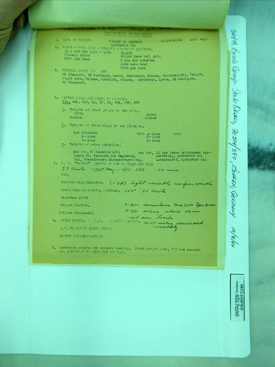 1944-10-08 Mission Plan 1723-32-004