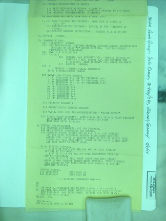 1944-09-06 Mission Plan 1723-26-009