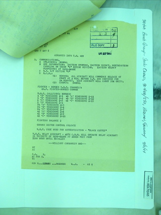1944-09-06 Mission Plan 1723-26-013