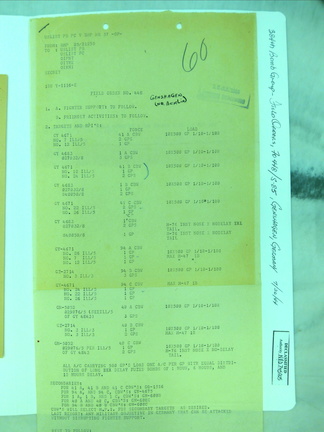 1944-07-26 Mission Plan 1723-18-003
