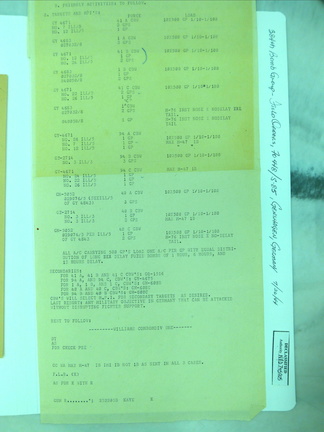 1944-07-26 Mission Plan 1723-18-004