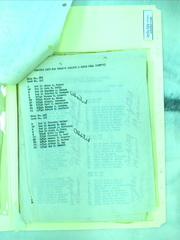 544th Loading Lists 3536-01-008