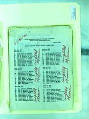 544th Loading Lists 3536-01-009