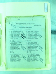 544th Loading Lists 3536-01-010