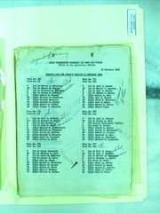 544th Loading Lists 3536-01-012