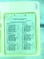 544th Loading Lists 3536-01-014