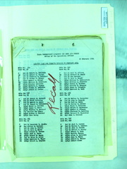 544th Loading Lists 3536-01-016