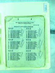 544th Loading Lists 3536-01-022