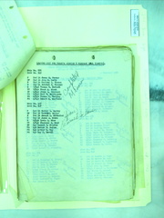 544th Loading Lists 3536-01-023