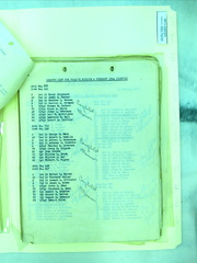 544th Loading Lists 3536-01-025