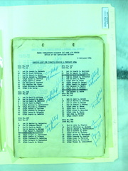 544th Loading Lists 3536-01-026