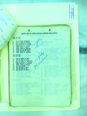 544th Loading Lists 3536-01-027
