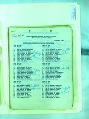 544th Loading Lists 3536-01-028