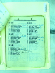 544th Loading Lists 3536-01-029
