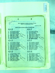 544th Loading Lists 3536-01-030
