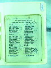 544th Loading Lists 3536-01-032