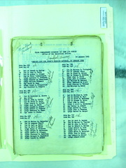 544th Loading Lists 3536-01-034