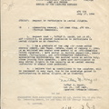 1943-07-17 Request To Participate in Aerial Flight