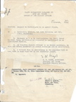 1944-10-05 Request To Participate in Aerial Flight