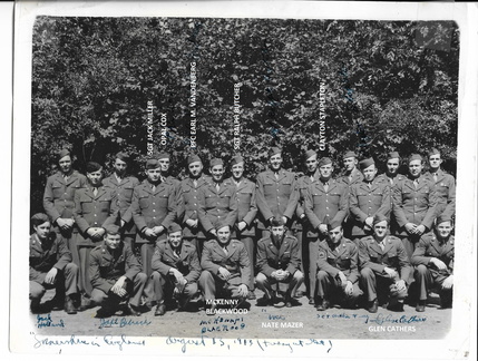 544th Armament Section, 1943-08-13 - WITH NAMES