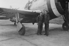 Ricker, Buczynski, Bianconi, Istres, P-47