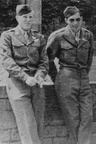 Two unidentified enlisted men