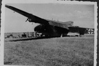 ME-323 on unimproved airfield