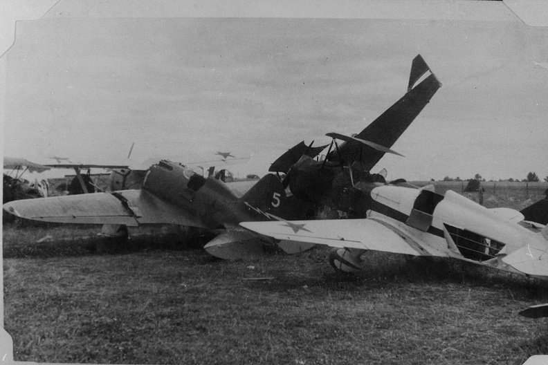 Abandoned Soviet aircraft