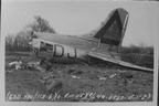44-6923, MacKellar crash site