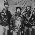 Enlisted men of the Gene Hassing crew