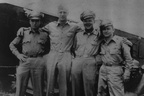 Officers of the Vern Robertson crew