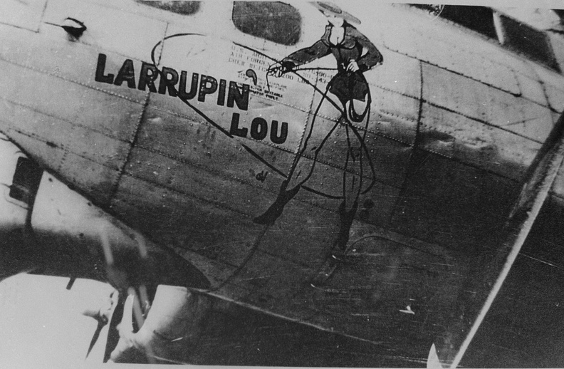 B-17G Larrupin' Lou 43-?????