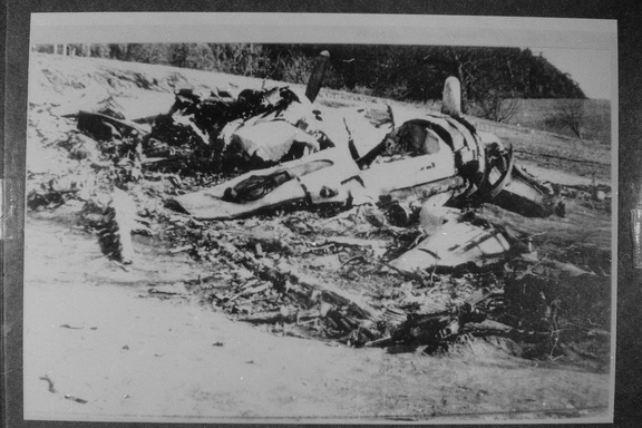 42-31433 Rum Pot II crash site, wreckage