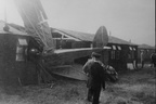 Light plane crashed into 546th BS EM barracks