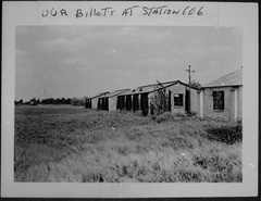 Booska crew barracks at Grafton Underwood