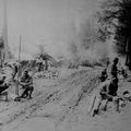 POWs camping in Weilhart Forest