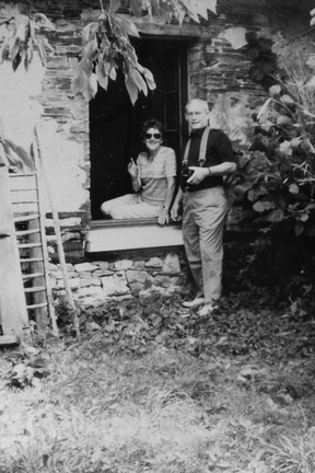 Marinette Olivo and Stub Miller, 1984