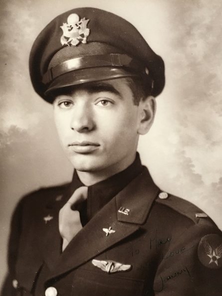 John D. Marillo, Flight Officer, Ardmore,OK 6 March 1944.jpg