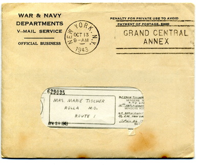 V-Mail envelope