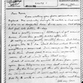 21 April, 1943 V-Mail