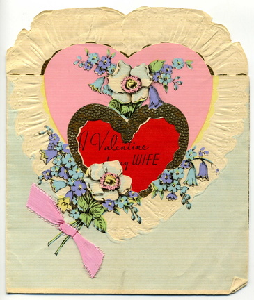 Valentine Card 1943