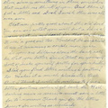 12 August 1943 Letter