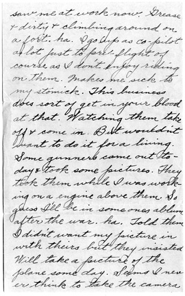 22 September 1944 Letter page 2