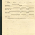 Pilot Briefing Form, April 12, 1945