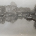 River Scene possibly Cambridge